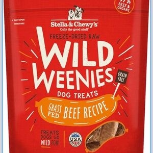 Stella & Chewy’s Wild Weenies Dog Treats - Lot of 2 3.25 oz BB 12/30/26